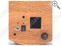Ультразвуковой подавитель диктофонов и беспроводной связи UltraSonic-ШАЙБА-60-GSM - элементы управления