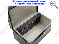 Ультразвуковой акустический сейф «Капсула Фарадея - 9 GSM» Ультразвуковой акустический сейф «Капсула Фарадея - 9 GSM»