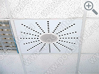 Сверхмощный ультразвуковой подавитель диктофонов UltraSonic-Phantom-120 Lite (Tuya) - пример монтажа