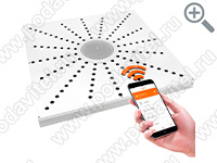 Сверхмощный ультразвуковой подавитель диктофонов UltraSonic-Phantom-120 Lite (Tuya)